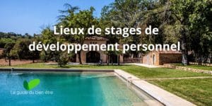 lieu de stage de développement personel et de bien-être