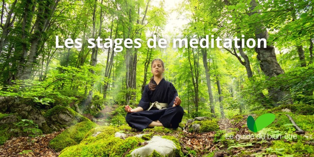 les stages de méditation agenda et centres de méditation