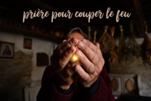priere coupeur de feu