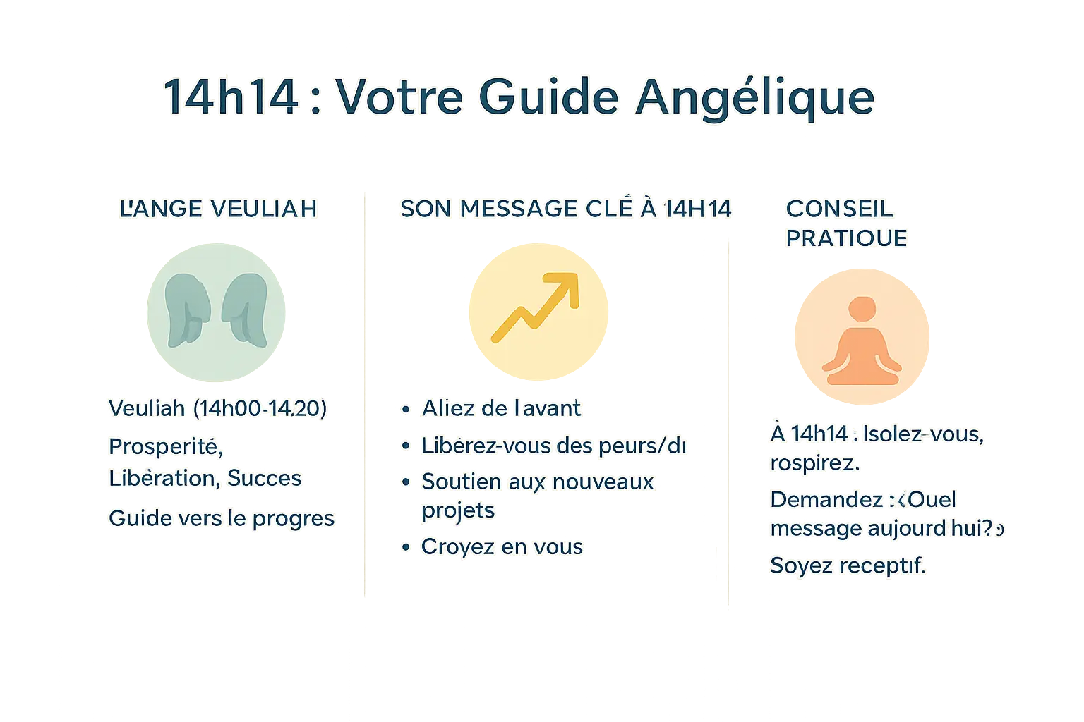 14h14 : l’heure miroir de réflexion et d’action 6 Illustration 14h14 ange Veuliah