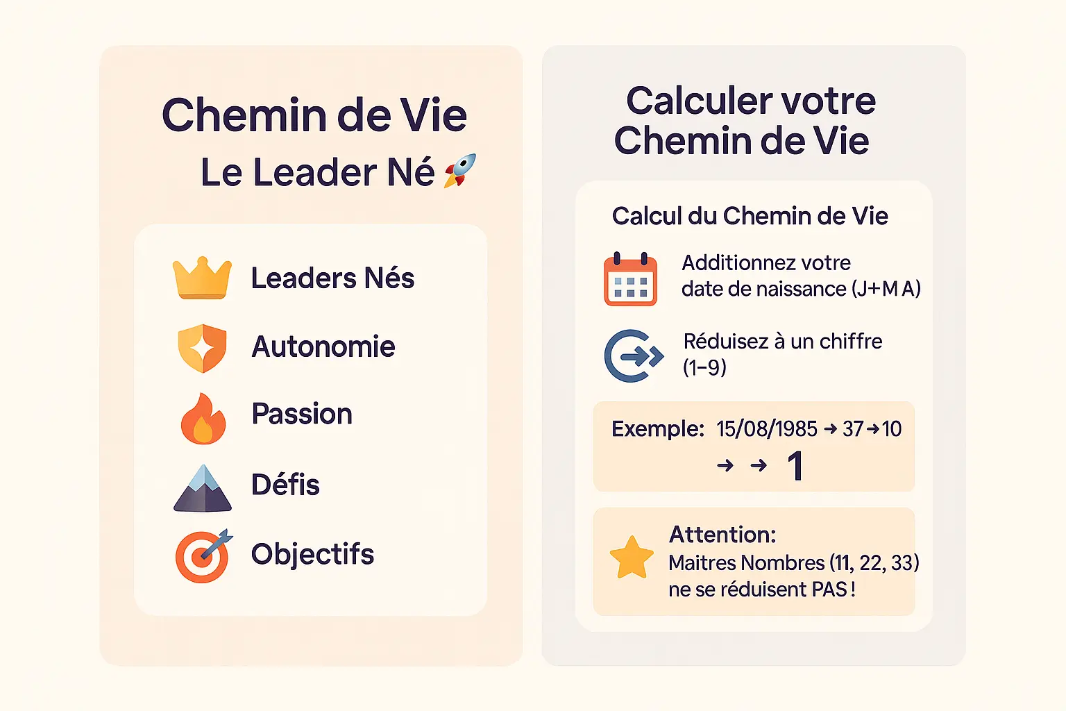 DĂ©couvrez votre essence de leader naturel đ 7 Illustration du chemin de vie 1 en numĂ©rologie