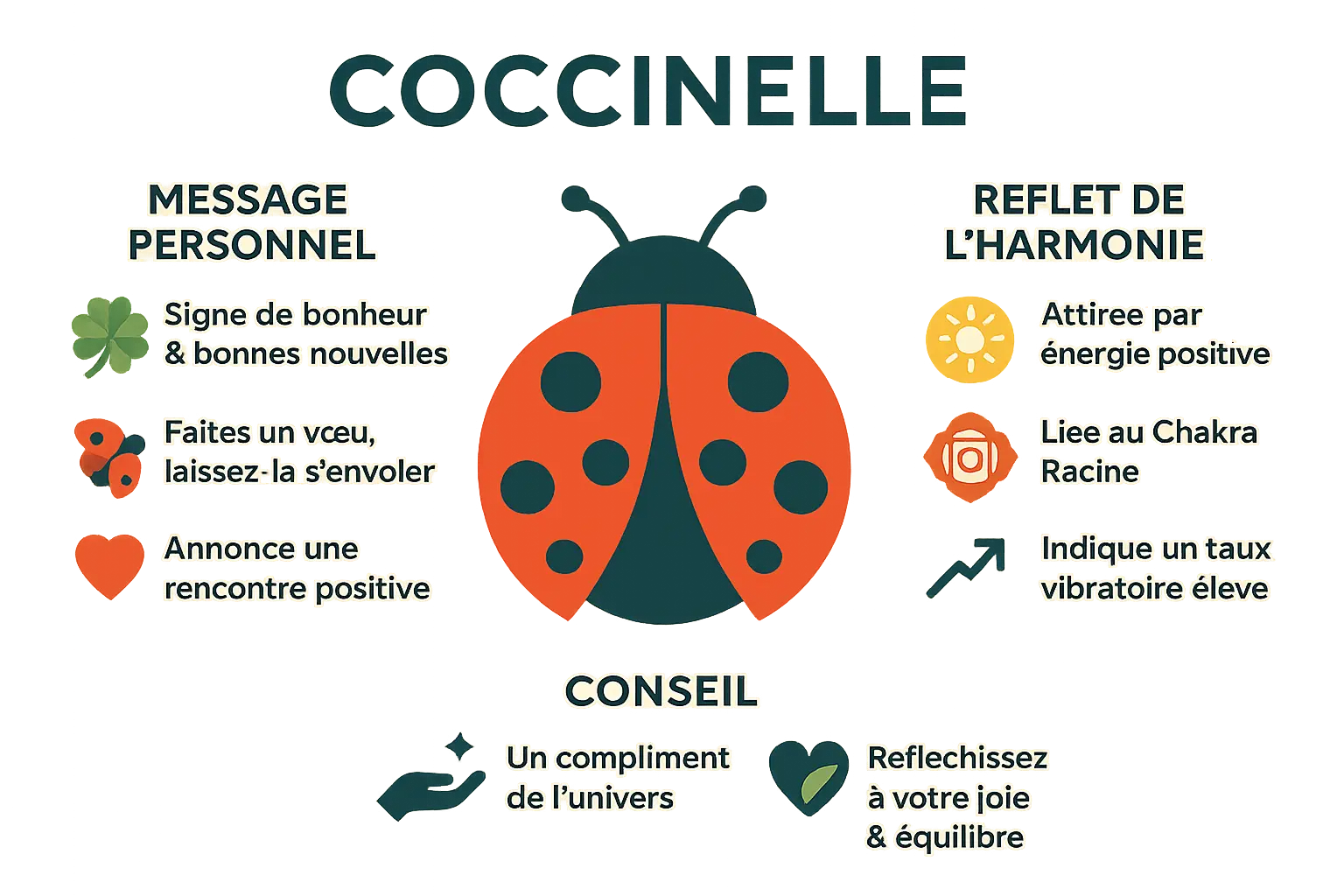 la coccinelle : symbole de chance et de transformation 9 Illustration sur la symbolique de la coccinelle