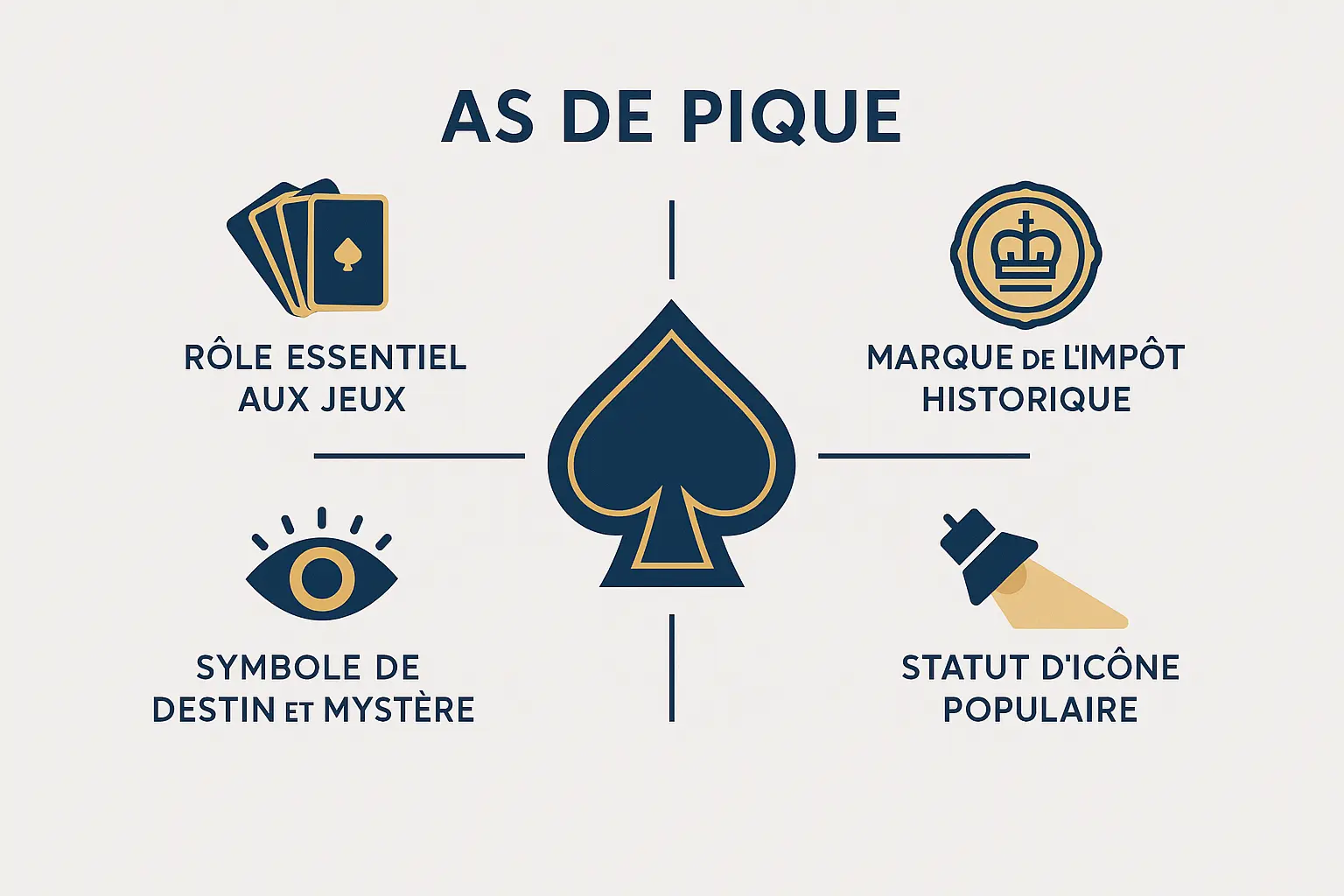 Découvrez l’as de pique : mystères, jeux et symbolisme 7 symbolisme multifacette de las de pique