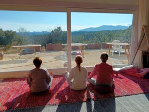 meditation en interieure